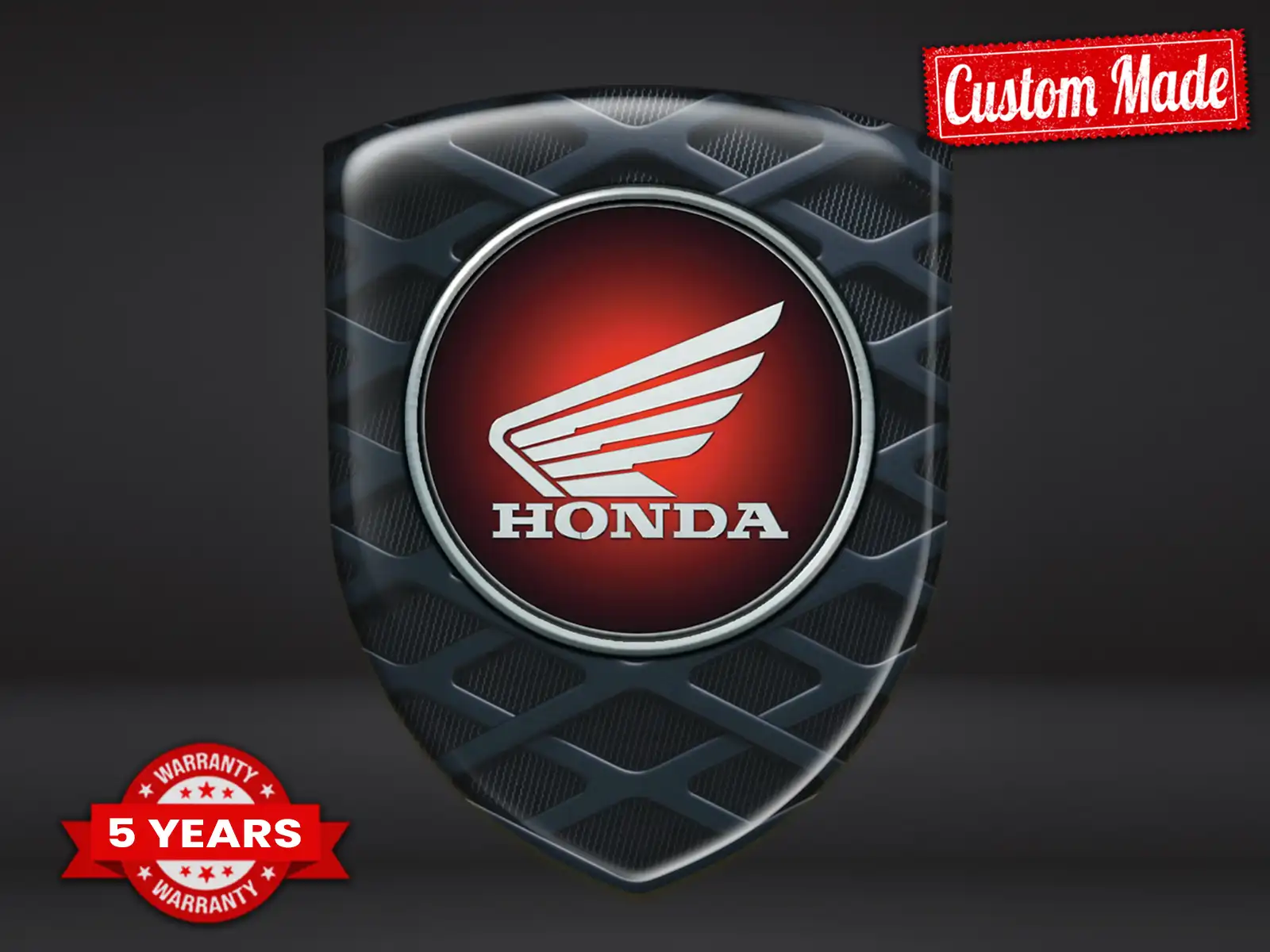 Honda Business Sticker Tuning Universal Stern
